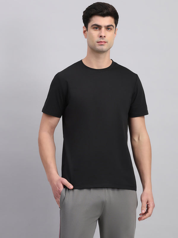 Eco stretch short sleeves T-shirt
