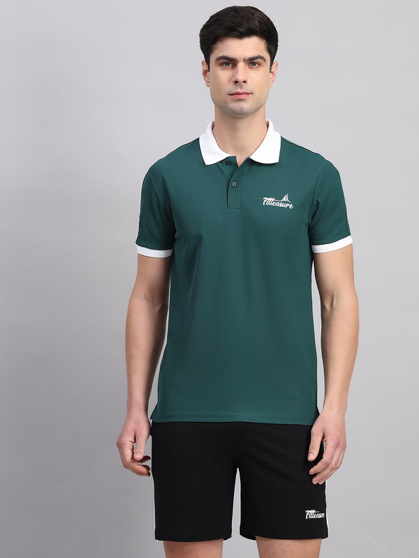 Aeroire™ Sunguard Polo T-shirt - S / Dark Teal