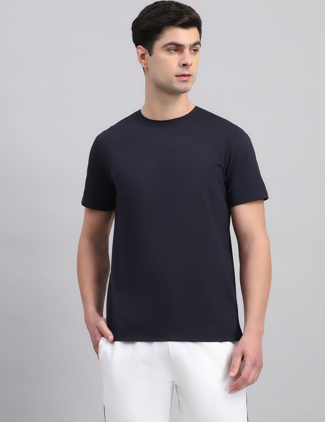 Eco stretch short sleeves T-shirt