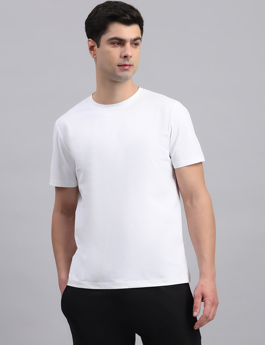 Eco stretch short sleeves T-shirt