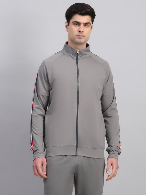 High-Neck SmartFlex Jacket - S / Grey