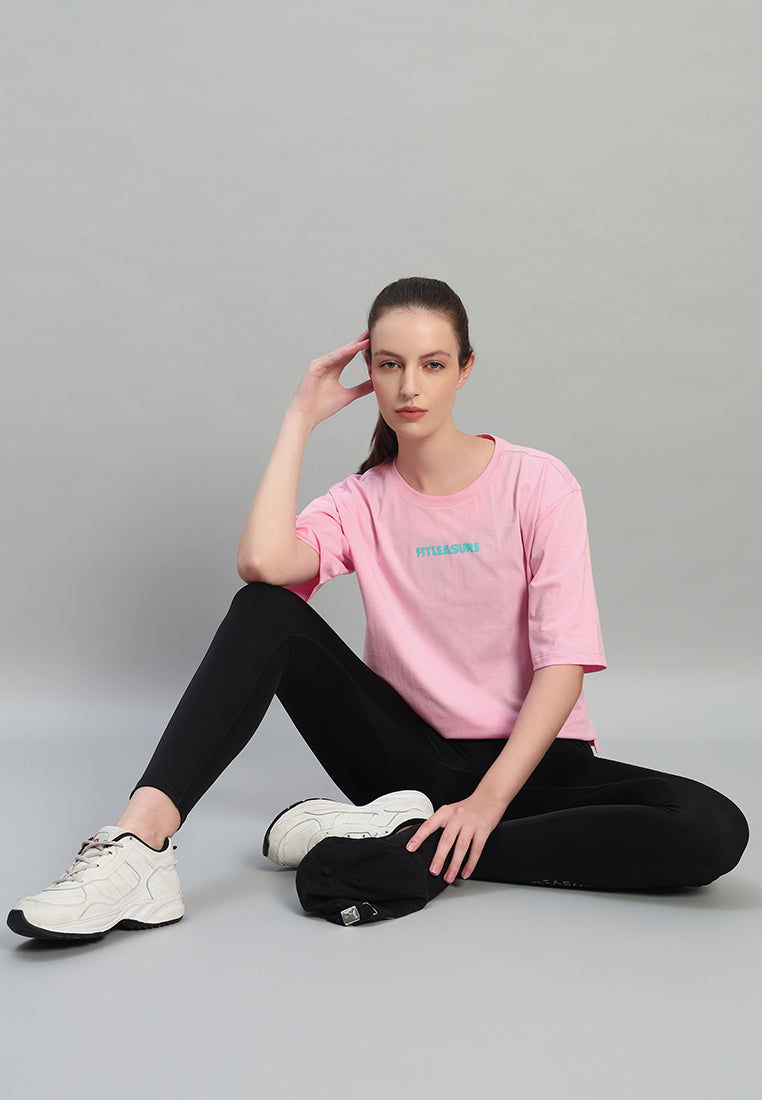 Oversized Cotton Tshirt - Fitleasure