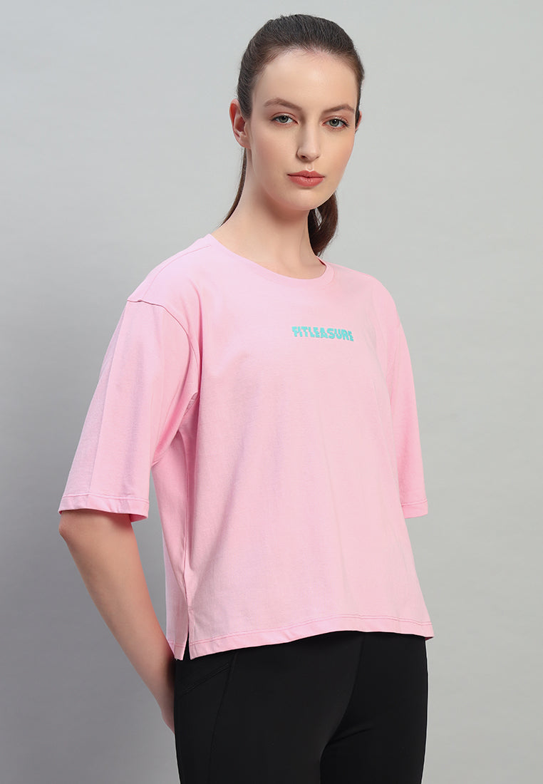 Oversized Cotton Tshirt - Fitleasure