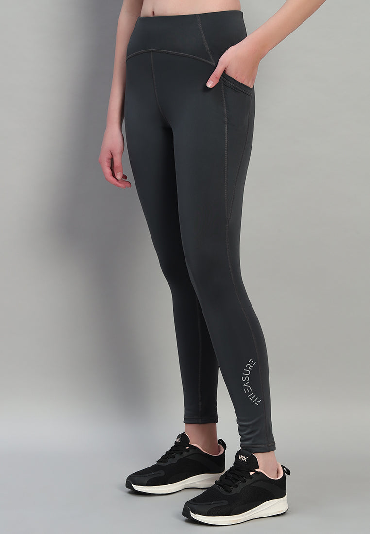 Ultra-Stretch Nylon Leggings - Fitleasure