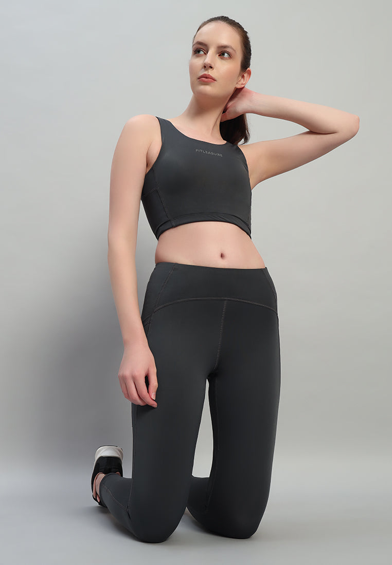 Ultra-Stretch Nylon Leggings - Fitleasure