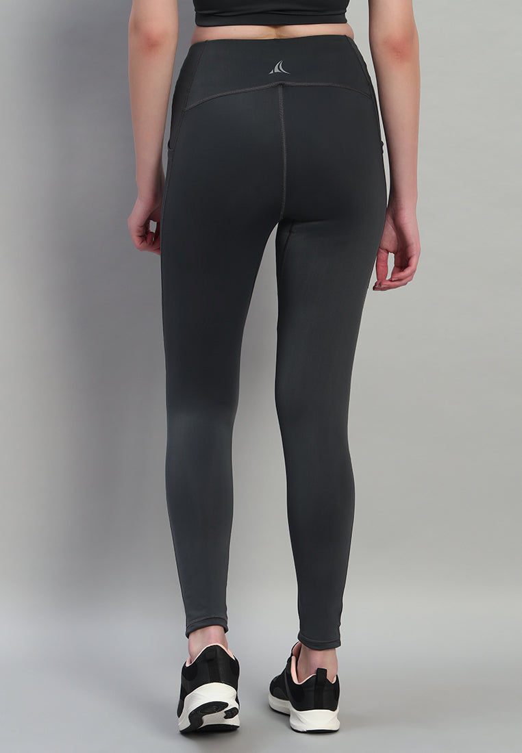Ultra-Stretch Nylon Leggings - Fitleasure