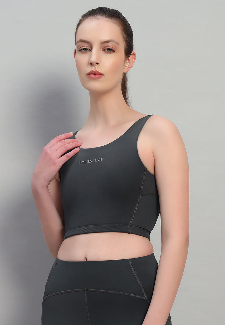 Ultra-Soft Nylon Lycra Tank - Fitleasure