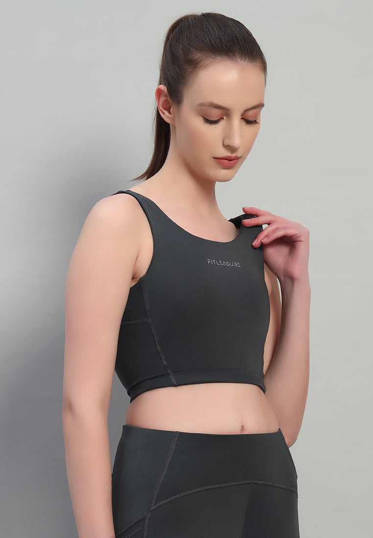 Ultra-Soft Nylon Lycra Tank - Fitleasure