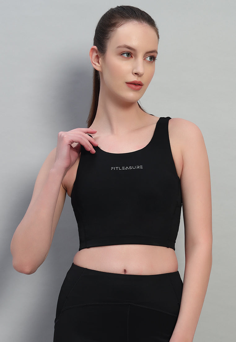 Ultra-Soft Nylon Lycra Tank - Fitleasure