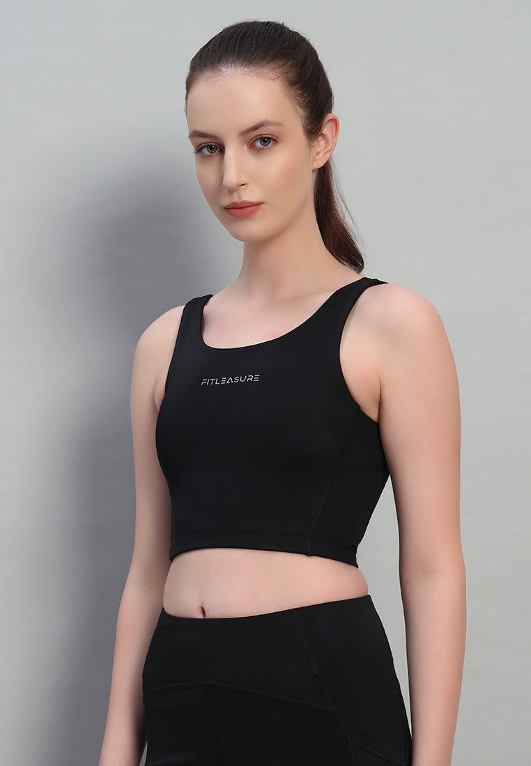 Ultra-Soft Nylon Lycra Tank - Fitleasure