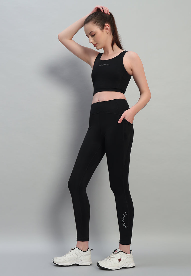 Ultra-Soft Nylon Lycra Tank - Fitleasure