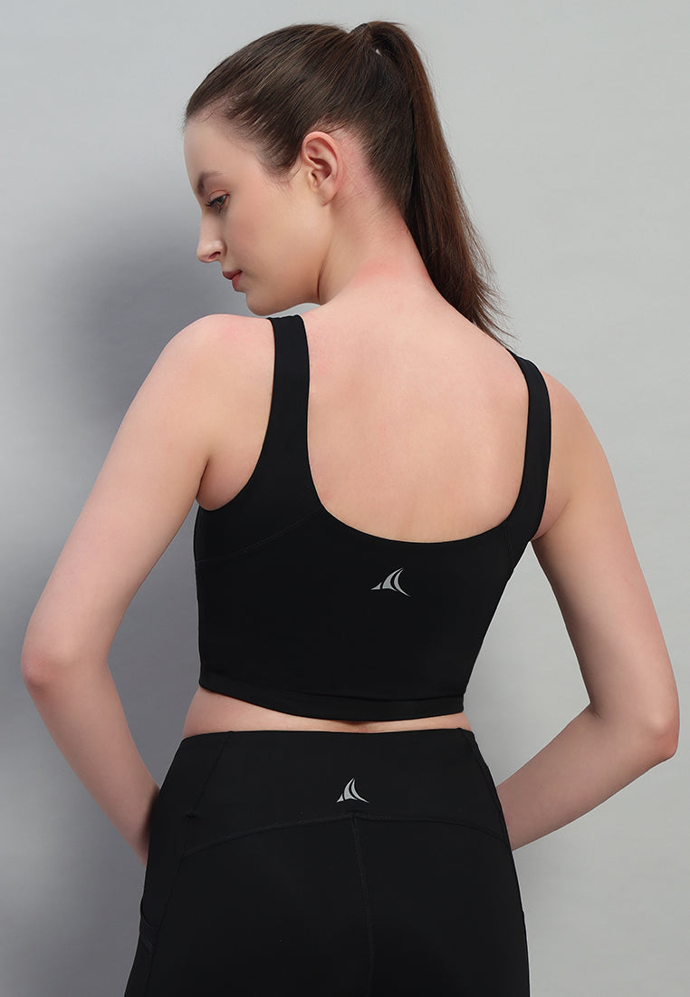 Ultra-Soft Nylon Lycra Tank - Fitleasure