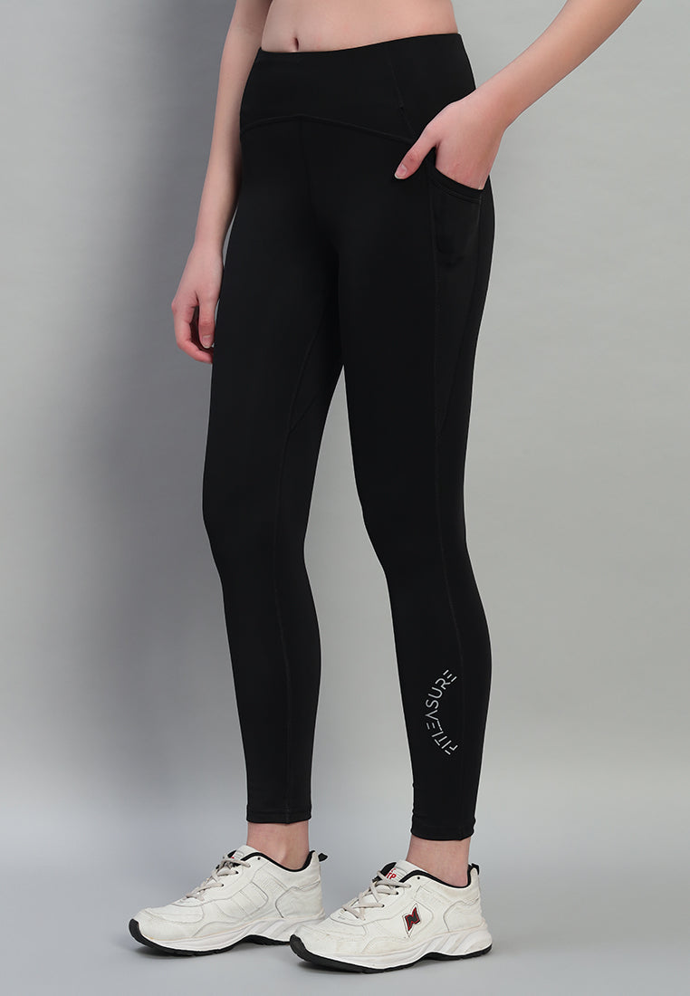 Ultra-Stretch Nylon Leggings - Fitleasure