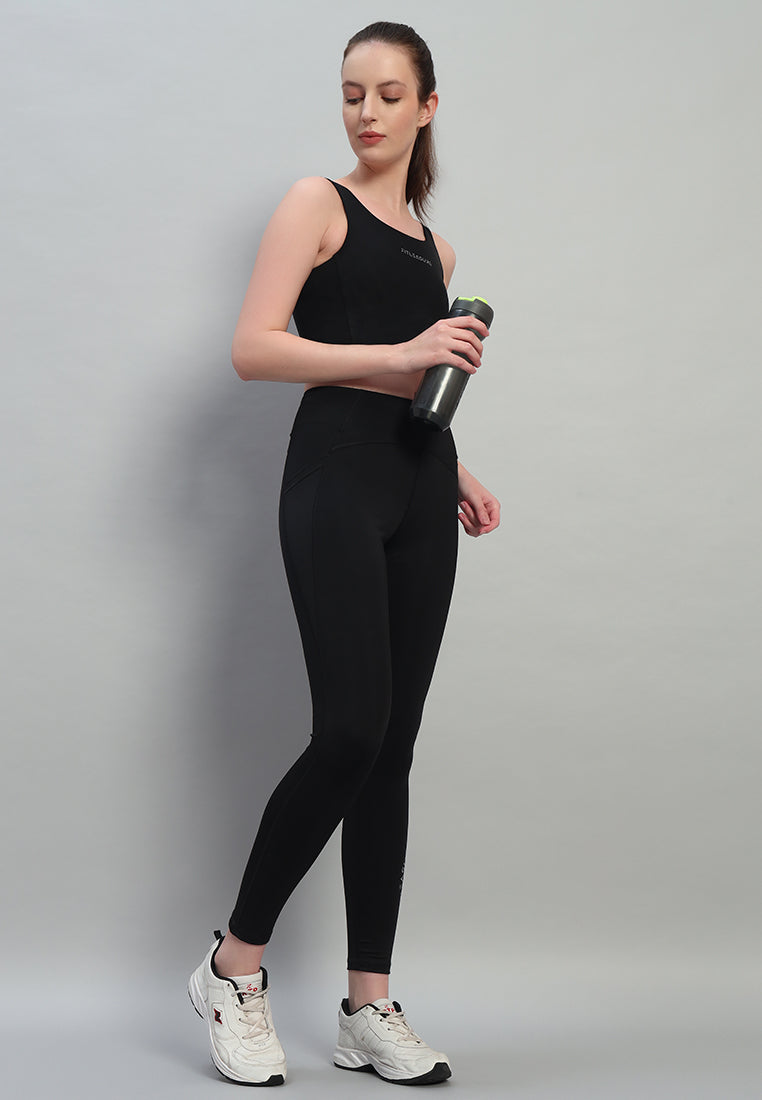 Ultra-Stretch Nylon Leggings - Fitleasure