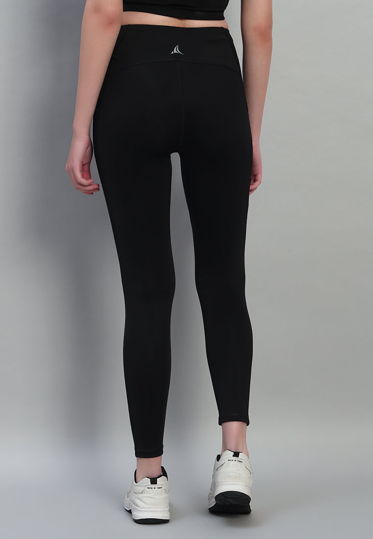 Ultra-Stretch Nylon Leggings - Fitleasure