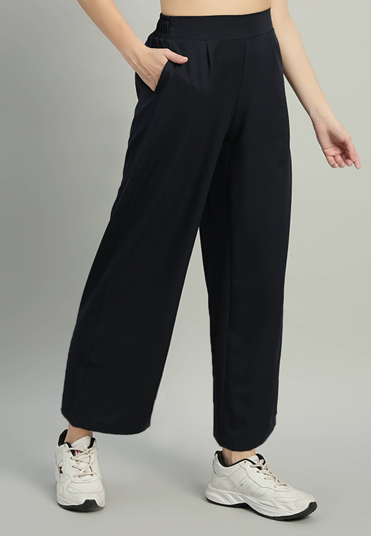 FlowEase Wide-Leg Pants