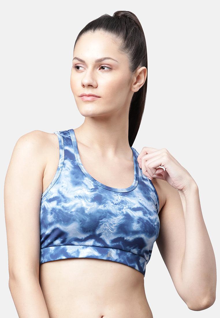 Tie N Dye Sports Bra - Fitleasure