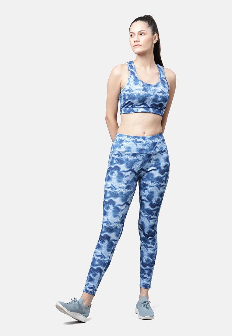 Tie N Dye Sports Bra - Fitleasure