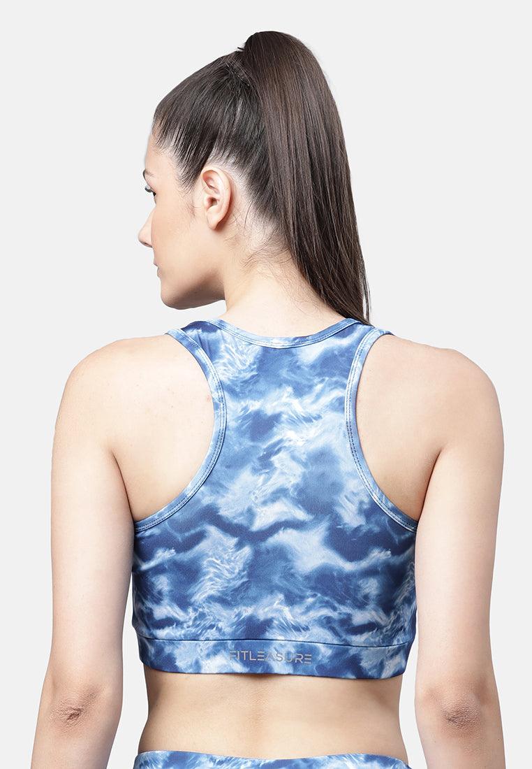Tie N Dye Sports Bra - Fitleasure
