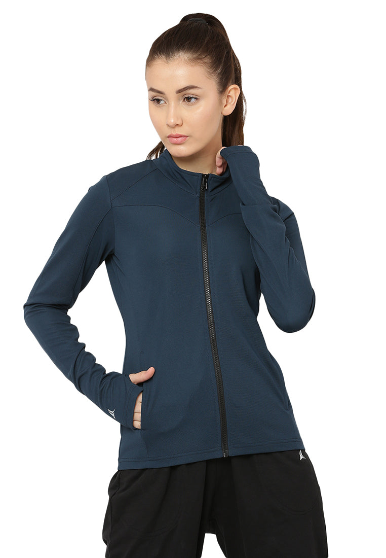 Regular Fit Training Jacket - Fitleasure