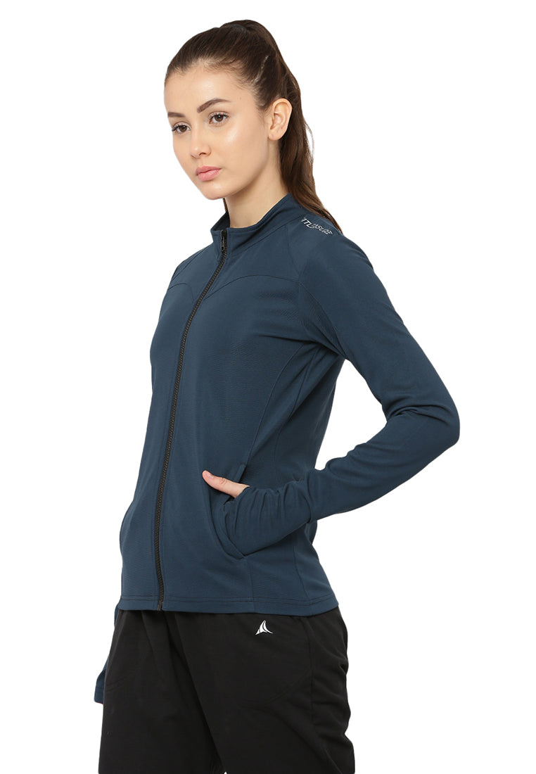 Regular Fit Training Jacket - Fitleasure