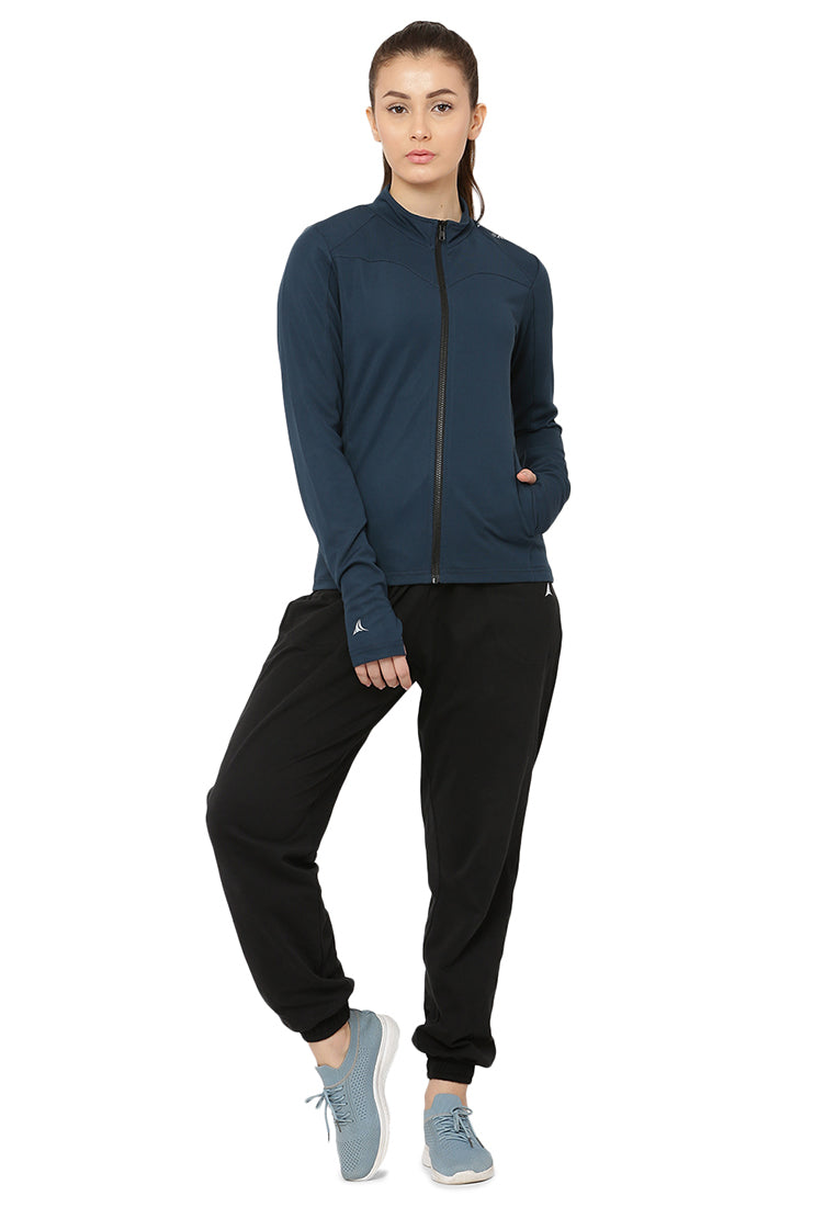 Regular Fit Training Jacket - Fitleasure