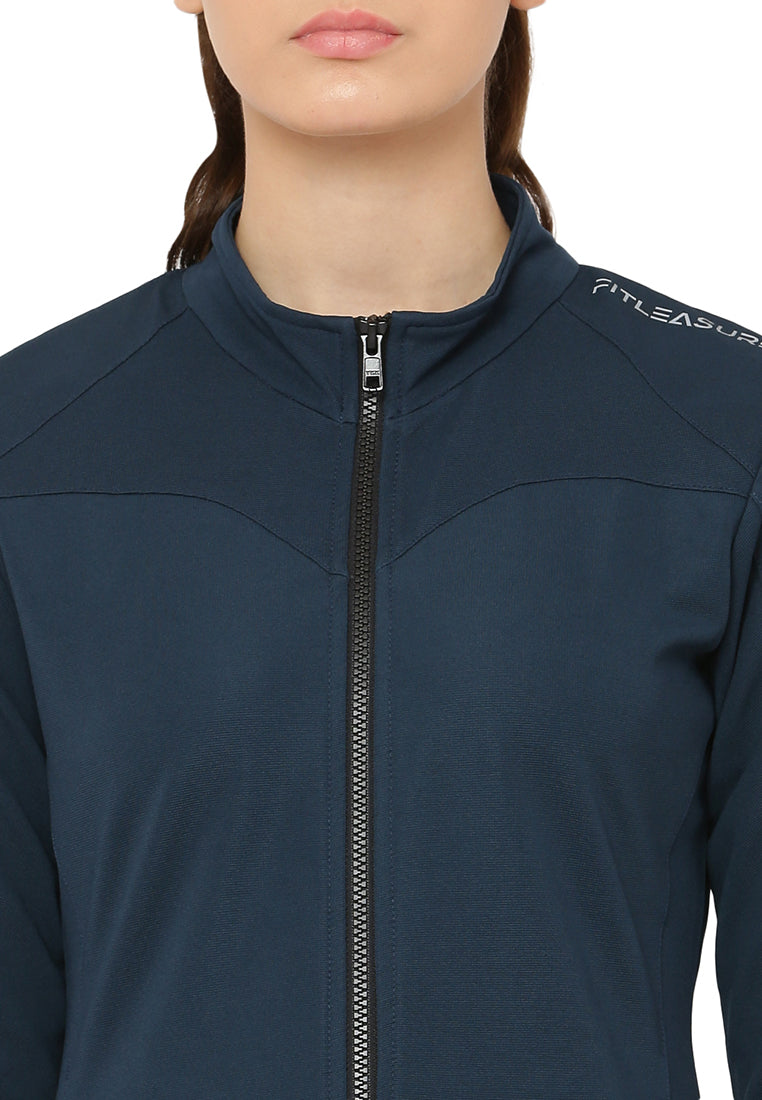 Regular Fit Training Jacket - Fitleasure