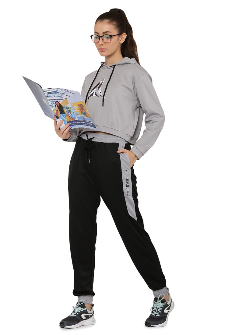 Workout/Training Crop Hoodie - Fitleasure