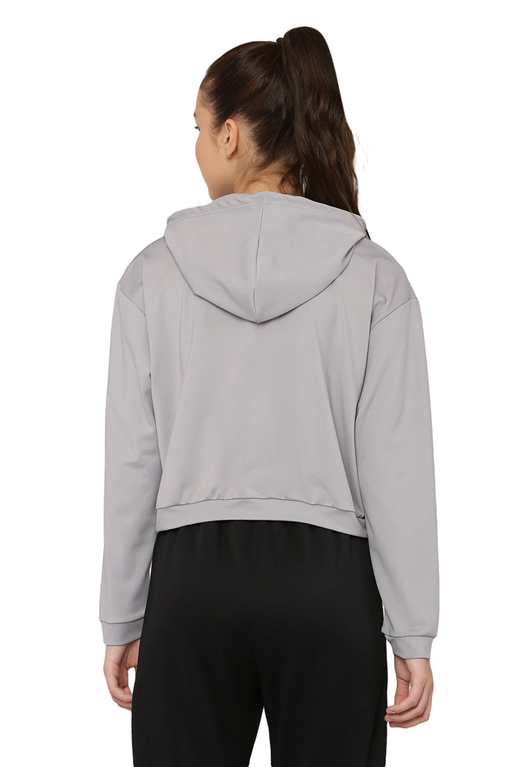 Workout/Training Crop Hoodie - Fitleasure