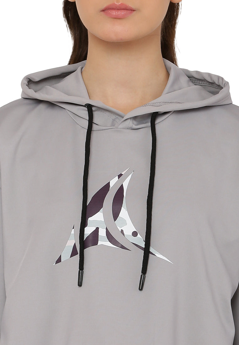 Workout/Training Crop Hoodie - Fitleasure