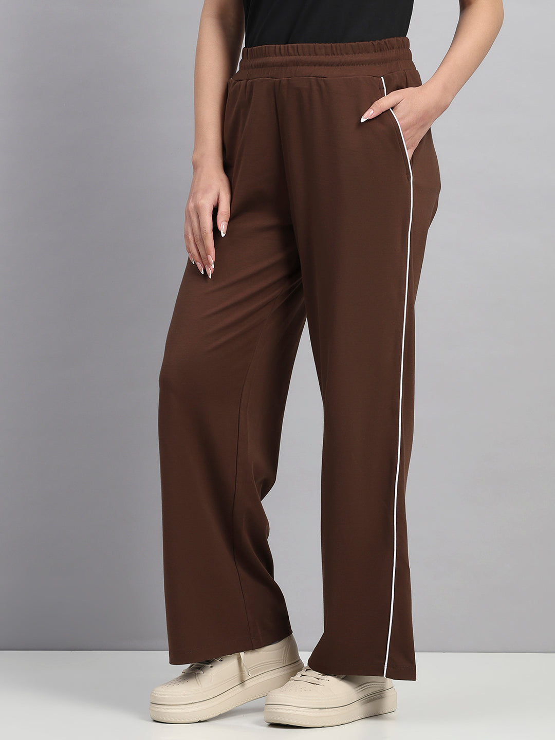 FlowEase Wide-Leg Pants