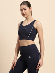 Luxestretch™ Nylon Yoga Sports Bra