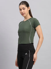 Ultra-Soft Sculpted Crop Top