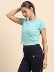 Ultra-Soft Sculpted Crop Top