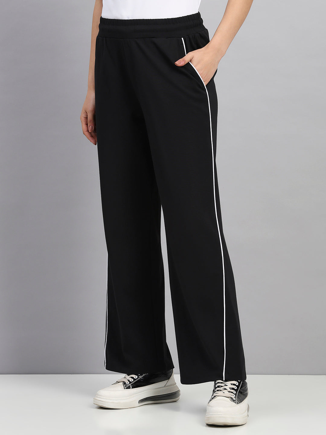 FlowEase Wide-Leg Pants