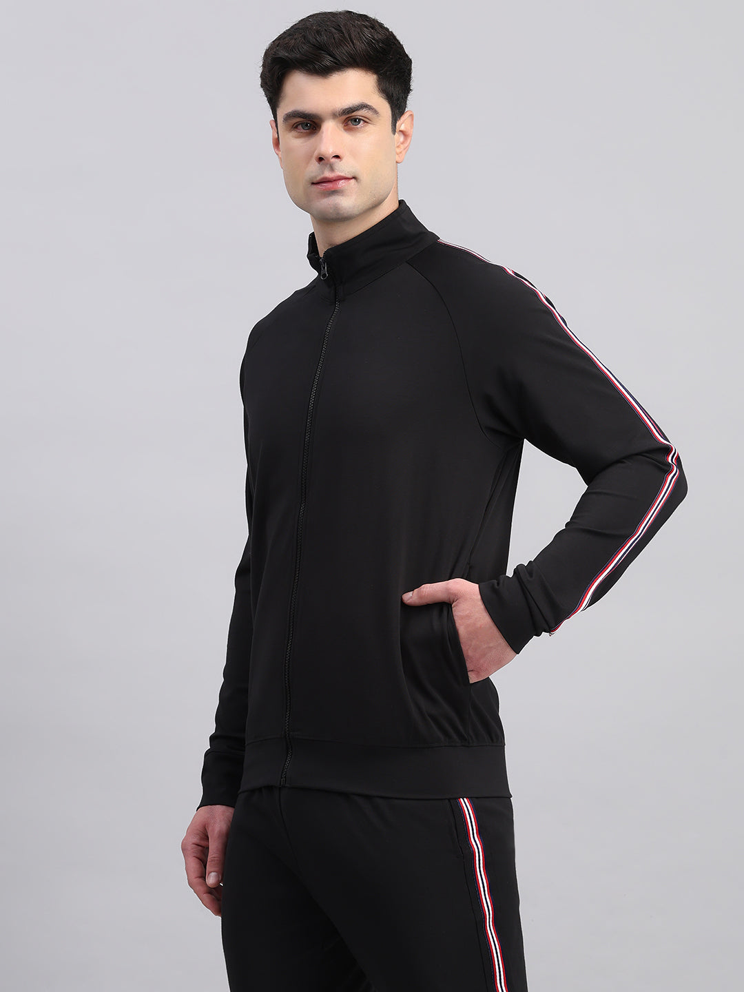High-Neck SmartFlex Jacket