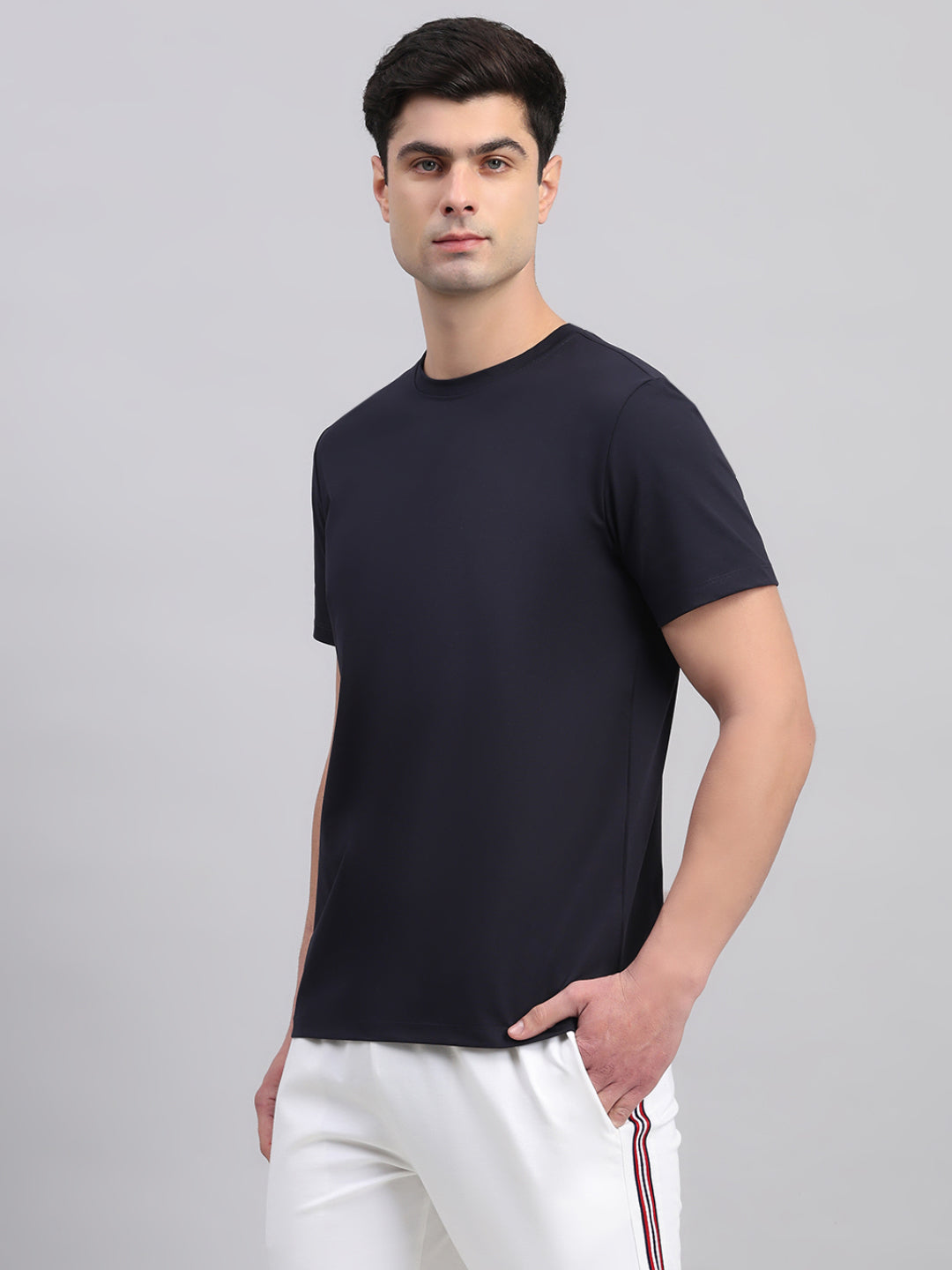Eco stretch short sleeves T-shirt