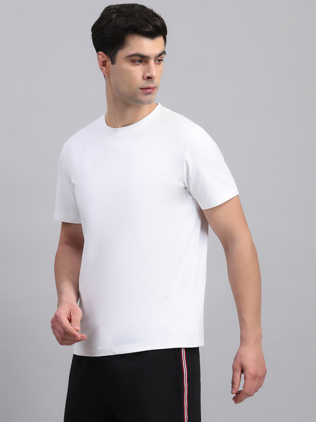 Eco stretch short sleeves T-shirt