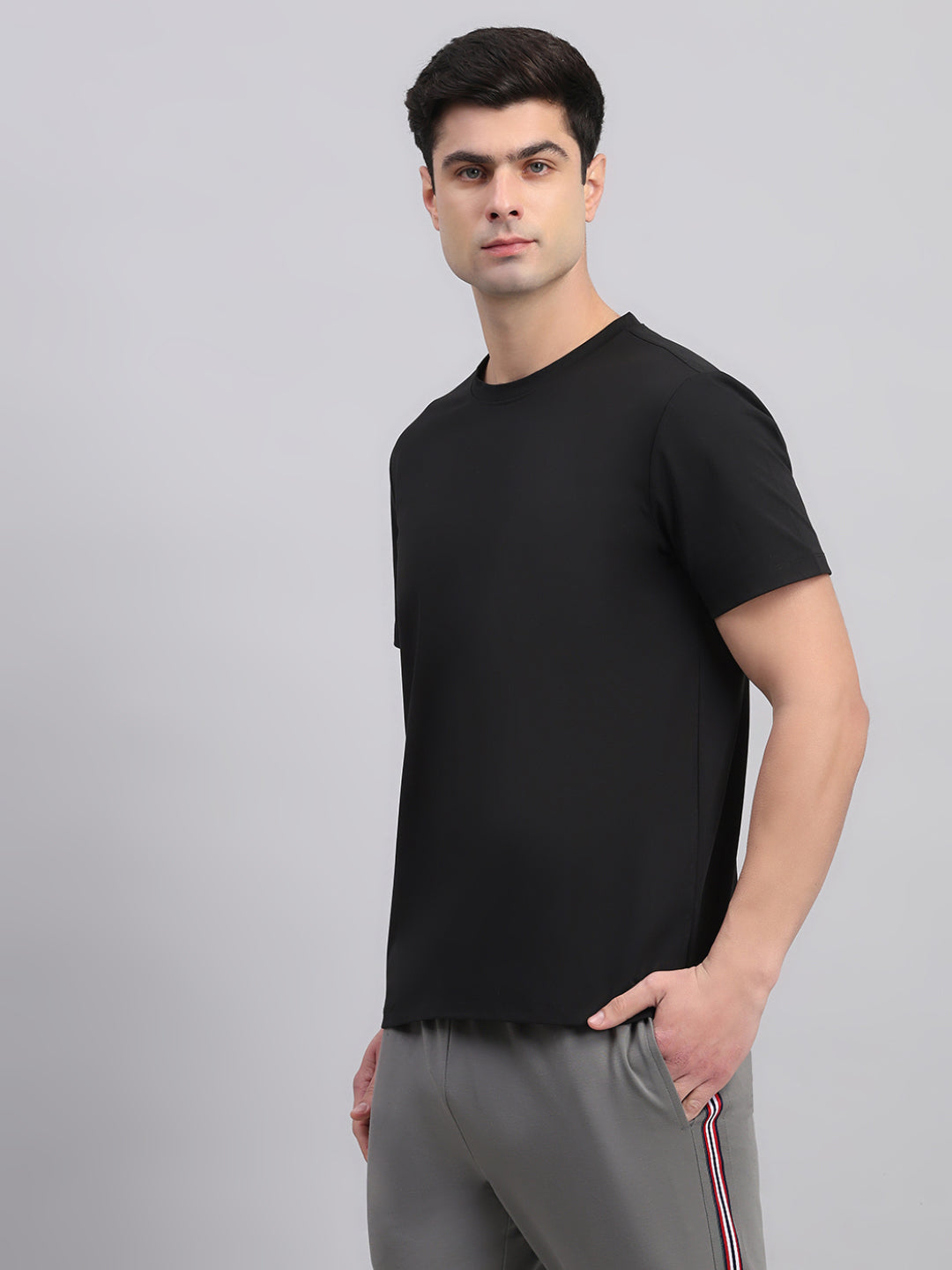 Eco stretch short sleeves T-shirt