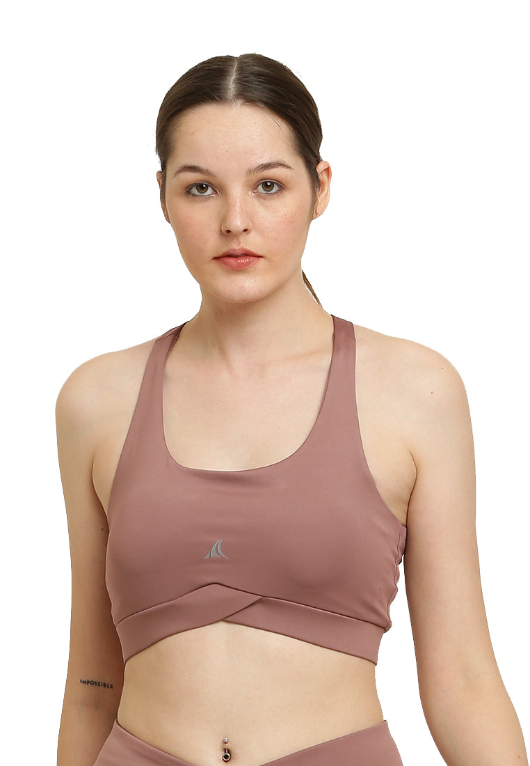 V shape Training Sports Bra - Fitleasure