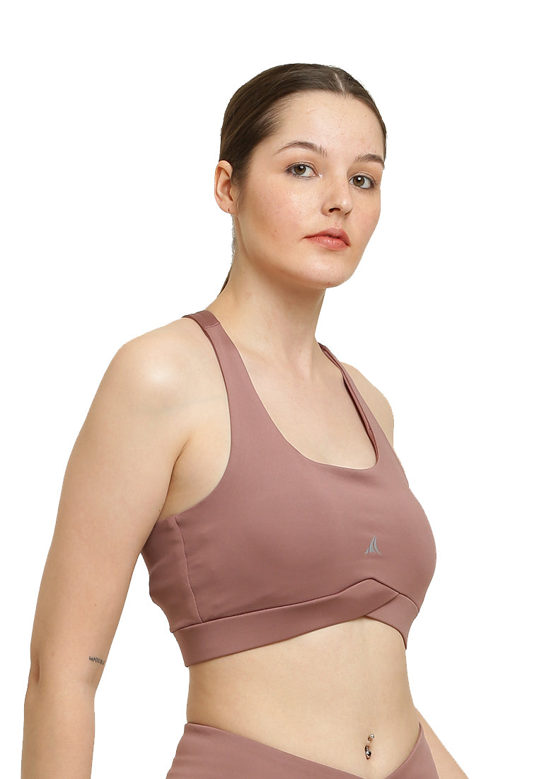 V shape Training Sports Bra - Fitleasure