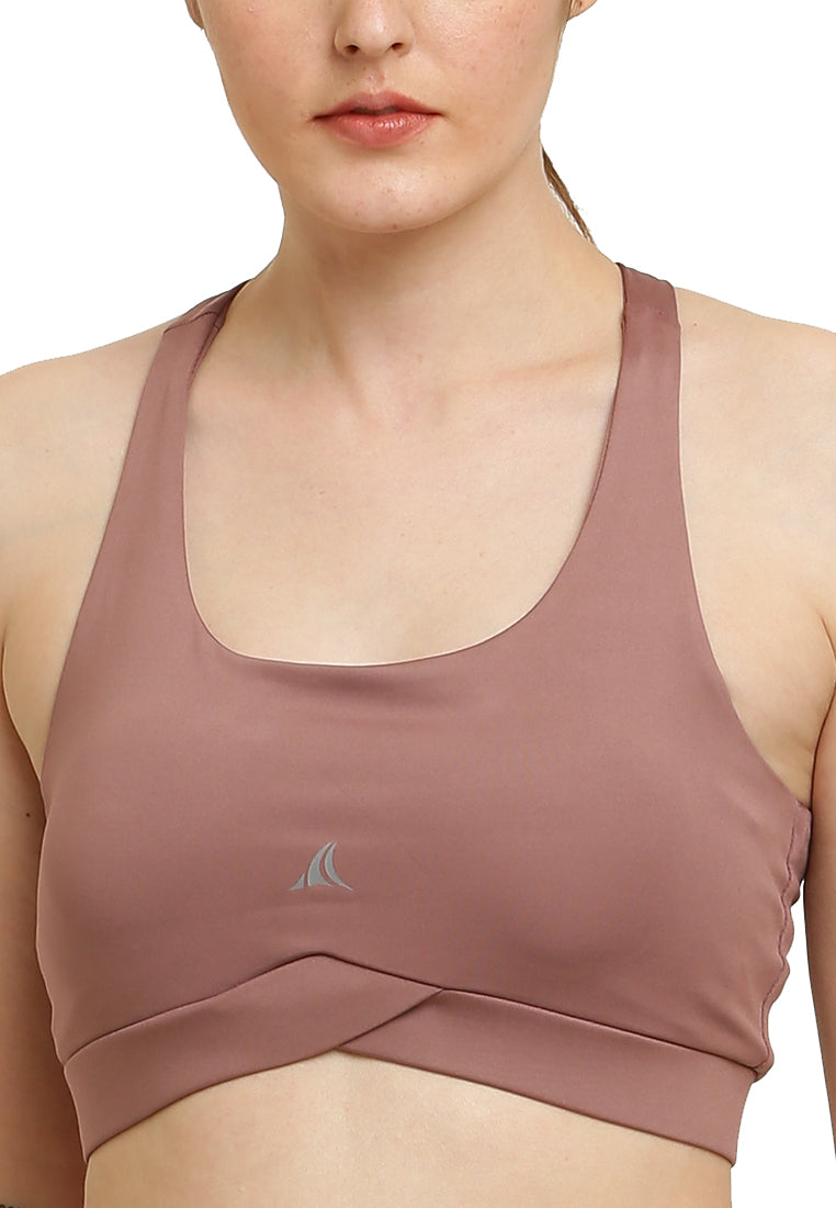 V shape Training Sports Bra - Fitleasure