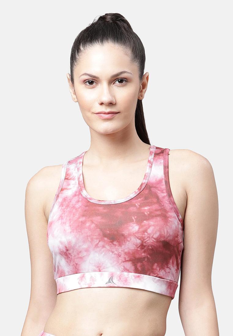Tie N Dye Sports Bra - Fitleasure