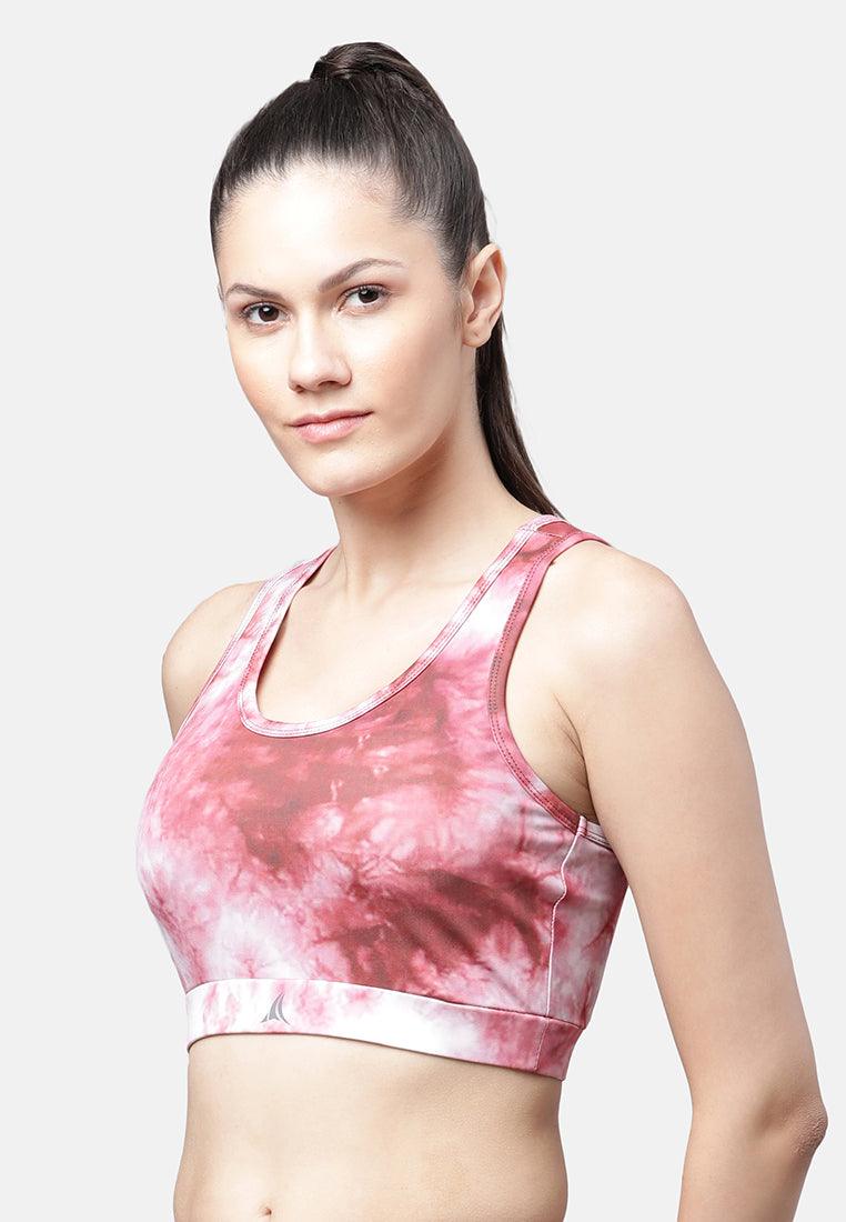 Tie N Dye Sports Bra - Fitleasure