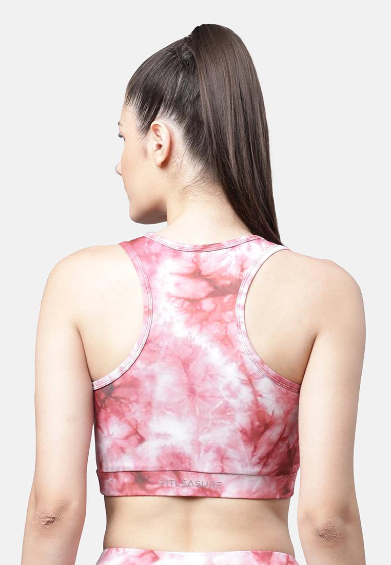 Tie N Dye Sports Bra - Fitleasure