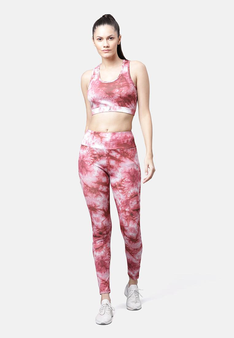 Tie N Dye Sports Bra - Fitleasure