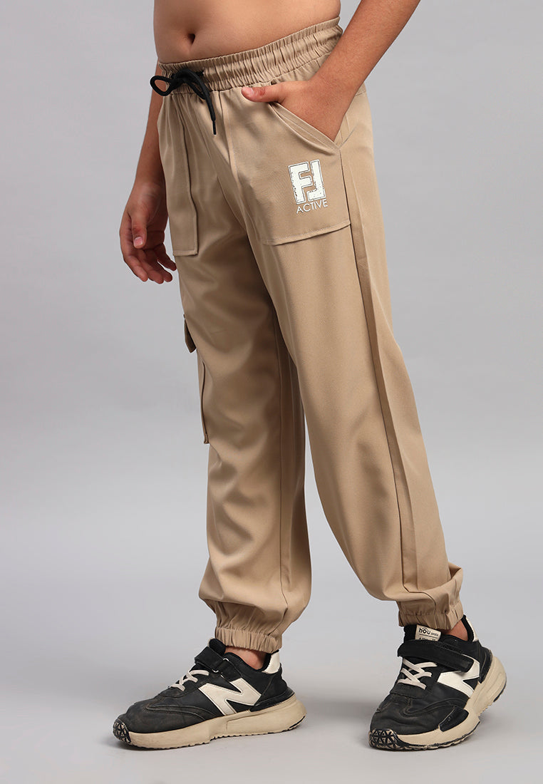 TrailFlex Unisex Cargo Joggers
