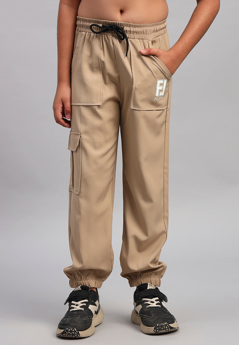 TrailFlex Unisex Cargo Joggers