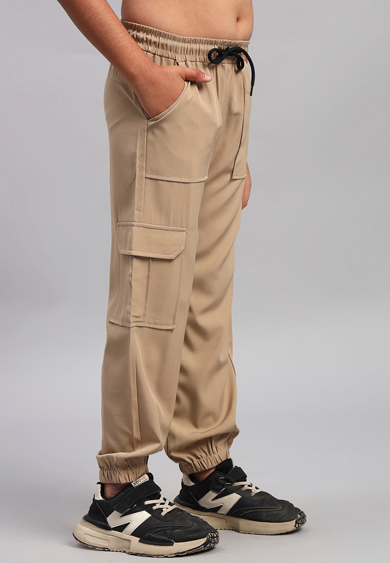TrailFlex Unisex Cargo Joggers