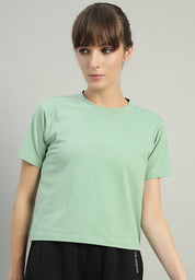 Asymmetry Back Panel Tee